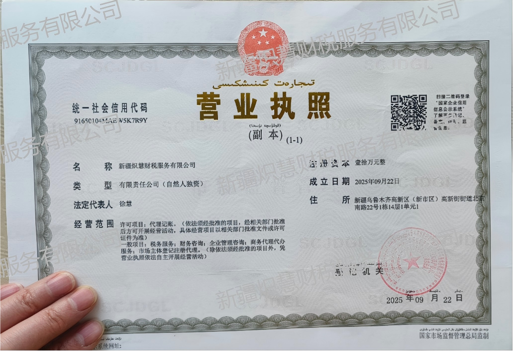 炽慧财税告诉您：（2026-2030 年）新疆